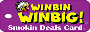 Smokin Joes WinBin WinBig WinCash Card Prizes - Smokin Deals